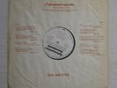 Promo LP mit Elvis Informationsplatte Juni II/65 MU 74/2 Crying in the chapel