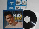 Promo LP Elvis Is Back LSP-2231 Italy 1981 white Label DJ Musterplatte