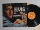 Presley LP Elvis For Everyone SF-8232, UK 1972, diff. Cover, RARE