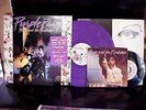 PRINCE “PURPLE RAIN” 1984 WB PROMO GOLD STAMP RARE USA LP LTD EDIT + 7” SINGLE