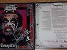 Rare 33T LP 12’’ King Diamond ?– Conspiracy dédicacé Signed