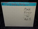 Pink Floyd THE WALL SEALED 1ST PRESS 1979 JAPAN 2 LP SET W/ CLEAR HYPE STICKER
