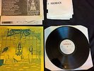 Hawkwind Hawkfan 12 - Very Rare Fan Club LP - With Posters: Excellent Condition