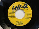 THE MONTCLAIRES 45 on Hi-Q, a GEM all Mint Minus