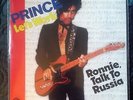 Prince Let's Work / Ronnie Talk To Russia 45rpm RARE sleeve vinyl 7