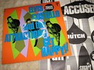 ELVIS COSTELLO Get Happy VINYL LP record album +POSTER 1st Ed.UK F-Beat XXLP1 EX