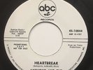 NORTHERN SOUL 45 PROMO / ANTHONY & SOPHOMORES / HEARTBREAK / LOVING YOU / ABC