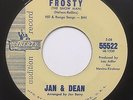 M-  SURF ROCK 45 PROMO / JAN & DEAN / FROSTY / BABY TALK / LIBERTY 55522