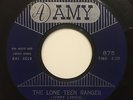 JERRY LANDIS (PAUL SIMON) 45 / LONE TEEN RANGER / LISA / AMY 875