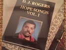 D.J. Rogers “Hope Songs Vol. 1” RARE MODERN SOUL BOOGIE GOSPEL LP MINT IN SHRINK