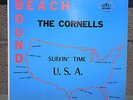 Vintage The Cornells Beach Bound Album  LP Garex Records LP-GA 100  Rare