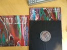 RARE Jack Ellister Tune Up 2016 Blue Vinyl LP #99/111 Poster Fruits De Mer Psych