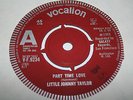 LITTLE JOHNNY TAYLOR somewhere down the line. uk 45 Vocalion DEMO. Northern Soul