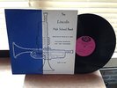 DOC SEVERINSEN Lincoln High School Band LP 1967 PRIVATE Nebraska Performance