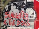 Slaughter And The Dogs Where Have All The Boot Boys Gone RED damaged goods