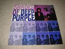 DEEP PURPLE SHADES OF DEEP PURPLE LP ORIG 1968 TETRAGRAMMATON T-102 EX+