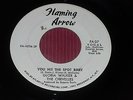 Gloria Walker & The Chevelles ?– You Hit The Spot Baby  Flaming Arrow Promo 7