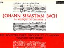 VALOIS MB 816 - HENDEL / DREYFUS - BACH SONATAS FOR VIOLIN & HARPSICHORD - NM