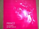 PRINCE ROGERS NELSON • REGENT OF FIRST AVENUE • rare vinyl album • free Poster