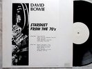 DAVID BOWIE STARDUST FROM THE 70'S RARE VINTAGE LP no TMOQ