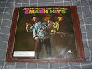 JIMI HENDRIX EXPERIENCE SMASH HITS VINYL RECORD 12 INCH ORIGINAL SIGNED BAND