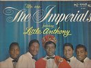 LITTLE ANTHONY AND THE IMPERIALS - WE ARE - END MONO RNB LP