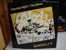 SCHOOLLY D - SATURDAY NIGHT THE ALBUM - VINYL LP RECORD - RCA JIVE - 1987