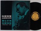GENE AMMONS Blue Gene PRESTIGE 7146 LP VG++ mono