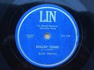 Scarce Buck Griffin - One Day After Pay-Day & Rollin' Tears - Texas Country Lin