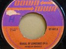 PRINCE OF DARKNESS BURIAL OF LONGSHOT ORIG UK DOWN TOWN 45 CLIP
