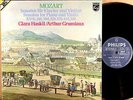 2 LPs PHILLIPS Mozart ARTHUR GRUMIAUX & CLARA HASKIL Violin Sonatas 6780 017