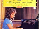 DGG RED STEREO Chopin Brahms Liszt MARTHA ARGERICH 