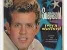 TERRY STAFFORD  UK  7'' EP SUSPICION  IN  EX/N/EX    CON