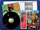 BEATLES SGT. PEPPERS LONELY HEARTS CLUB BAND EAS80558 OBI LP ED8412