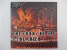 THE GOOD THE BAD AND THE QUEEN SELF TITLED RARE 2007 UK VINYL LP Damon Albarn