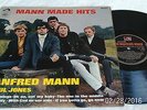 Manfred Mann MANN MADE HITS LP original UK first press HMV MONO 1966 NICE VINYL