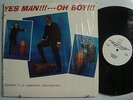 QUIQUE y La SABROSA ORQ. Yes Man Oh Boy LATIN LP Shrink TTH