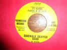 SIDEWALK SKIPPER BAND yellow promo capitol 45 60's PSYCH GARAGE raining flowers