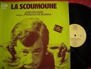 LP 33T Bande Originale du film LA SCOUMOUNE avec JP BELMONDO