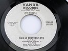 Joni Brooks: Sing Us Another Song / Ask Me For Tomorrow  [VG++ Copy]