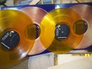 Elvis Records LP's Gold Vinyl Collectible The King