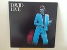 DAVID BOWIE - DAVID LIVE 2 x LP Rare CLEAR VINYL Limited  Edition RYKO ANALOGUE