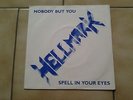 HELLMARK - Nobody but you - rare private swedish Metal Wizzard Inzight
