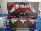SEALED MINT - METALLICA MASTER OF PUPPETS 1/2 HALF MASTER 45 RPM 2 LP