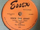 ROCK 78  Bill Haley with The Saddlemen 78 RPM - Rock The Joint - Icy Heart