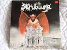 SEPULTURA BESTIAL DEVASTATION OVERDOSE LP & INSERT DEATH METAL BRAZIL COGUMELO
