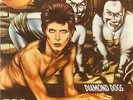 David Bowie  Diamond Dogs (b/w) Holy Holy - Spain 1974