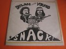 NEIL YOUNG / BOB DYLAN - S.N.A.C.K. - ORIG PRESS LP HOFFMAN AVENUE NOT TMOQ, TMQ
