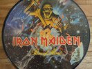 IRON MAIDEN PIECE OF MIND LIMITED EDITION US 12