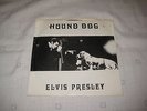 Elvis Presley - 45 RPM  I Want You, I Need You - Hound Dog Blue Vinyl